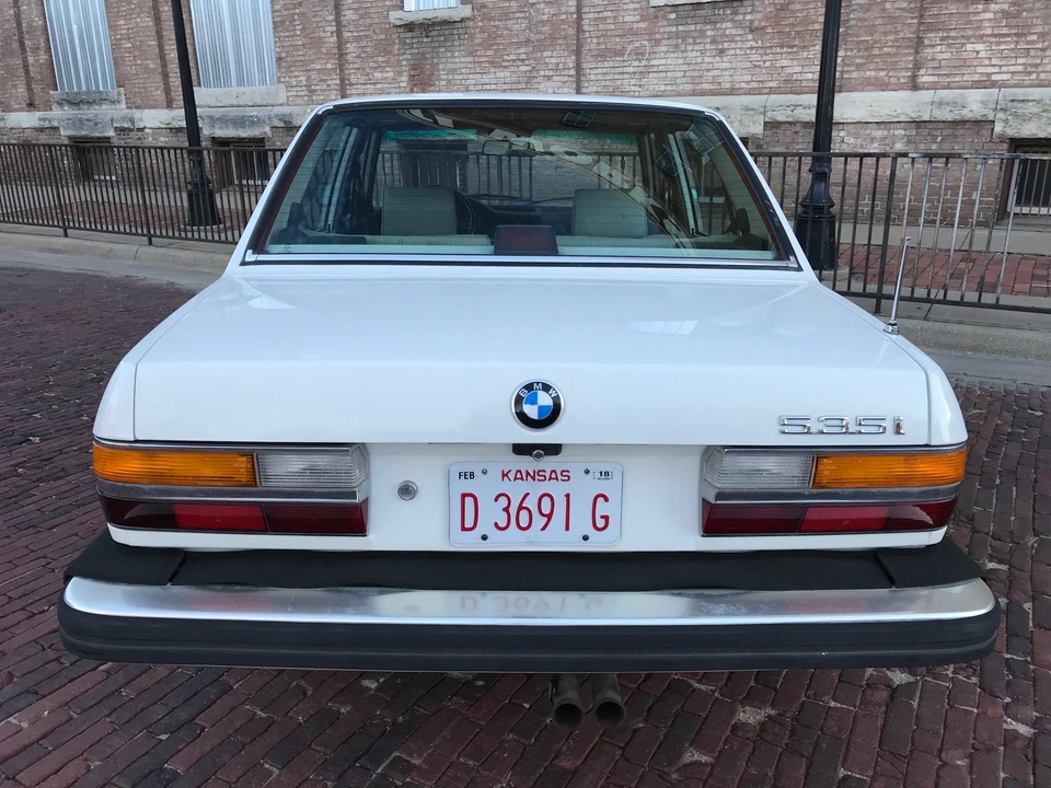 1986 BMW E28 5 Series - Image 4 of 31