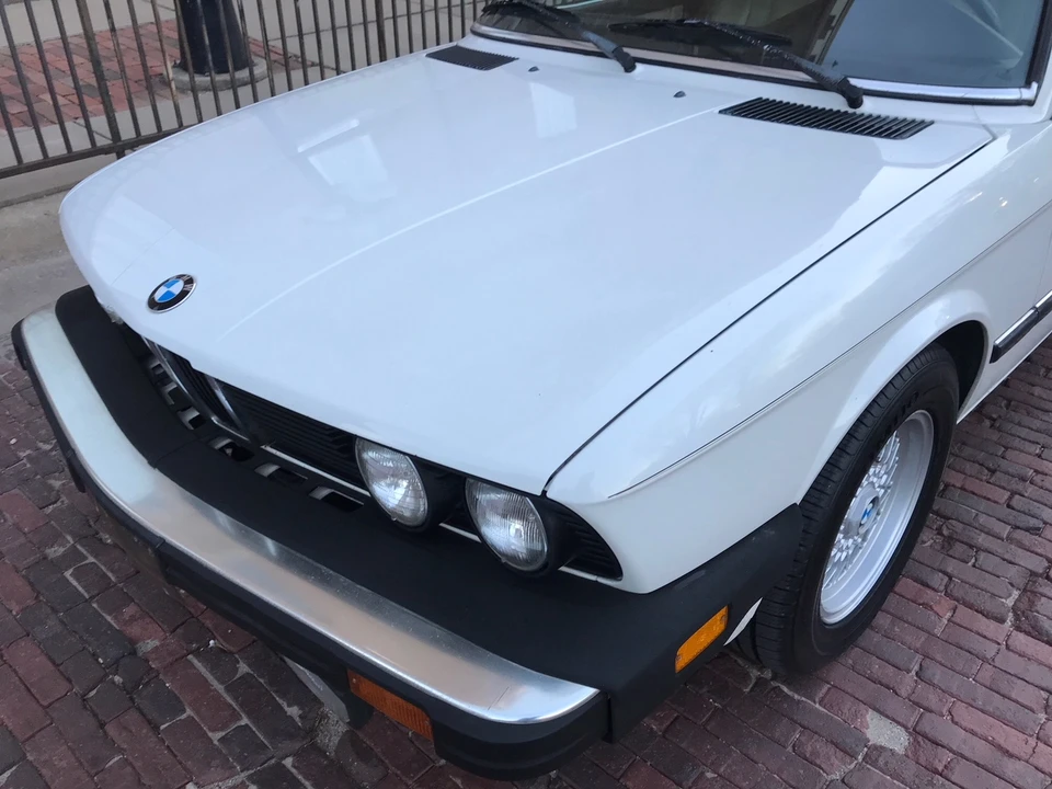 1986 BMW E28 5 Series - Image 12 of 31