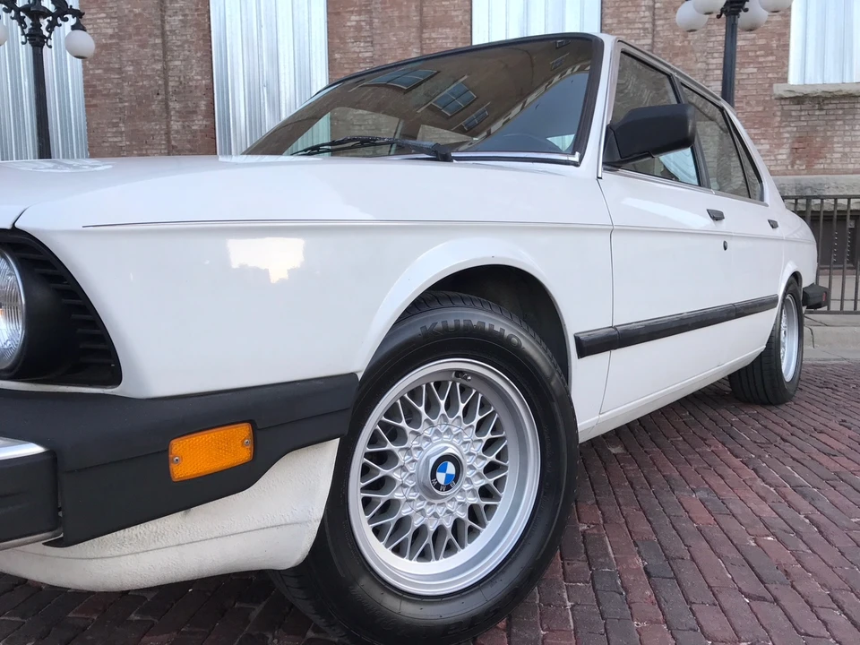 1986 BMW E28 5 Series - Image 21 of 31