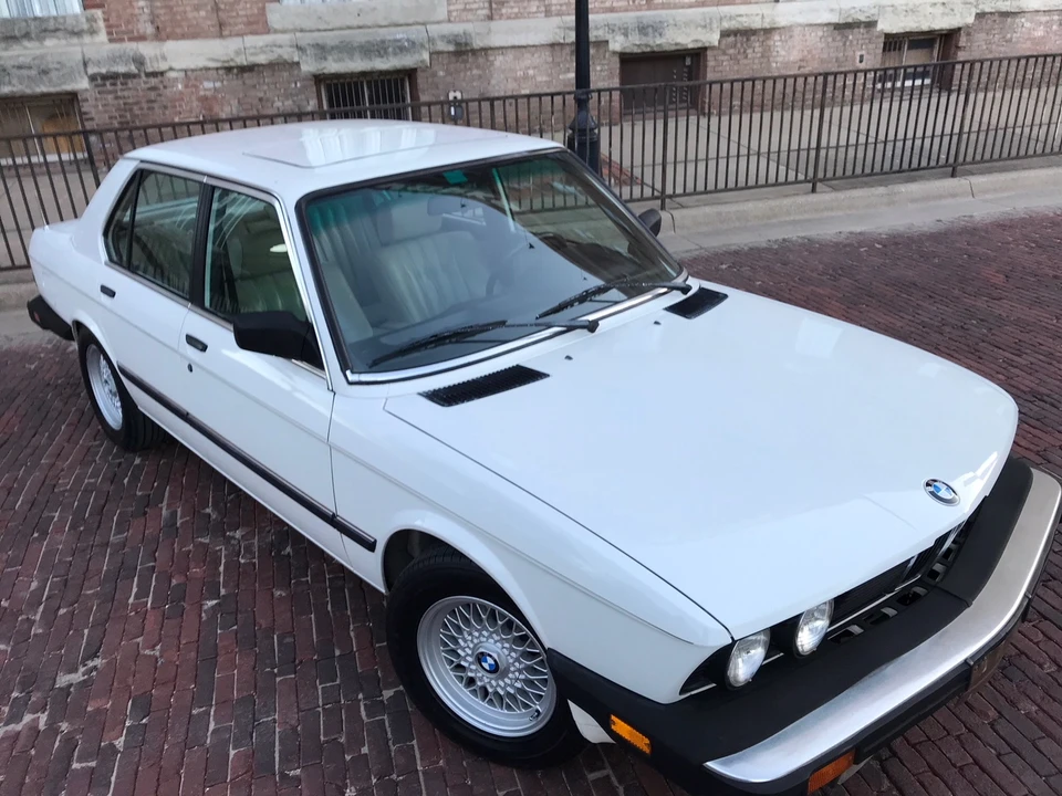 1986 BMW E28 5 Series - Image 8 of 31
