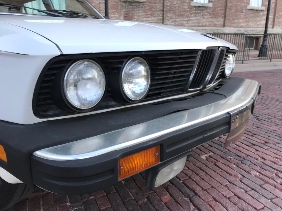 1986 BMW E28 5 Series - Image 13 of 31