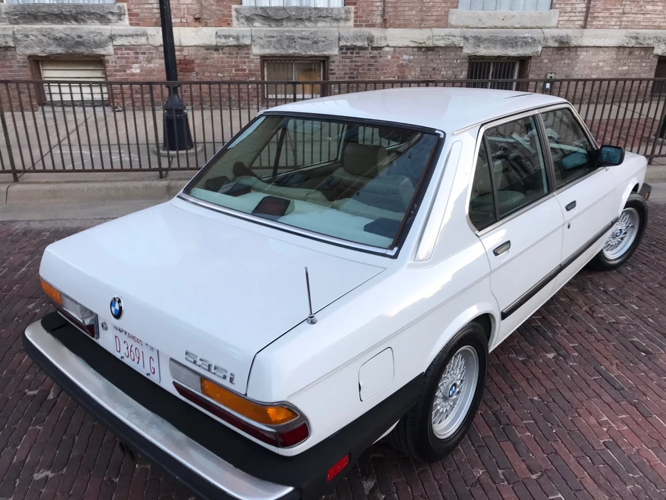 1986 BMW E28 5 Series - Image 6 of 31