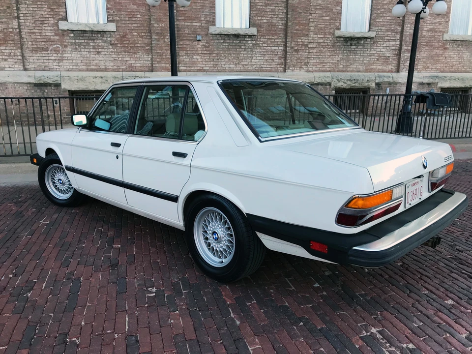 1986 BMW E28 5 Series - Image 3 of 31