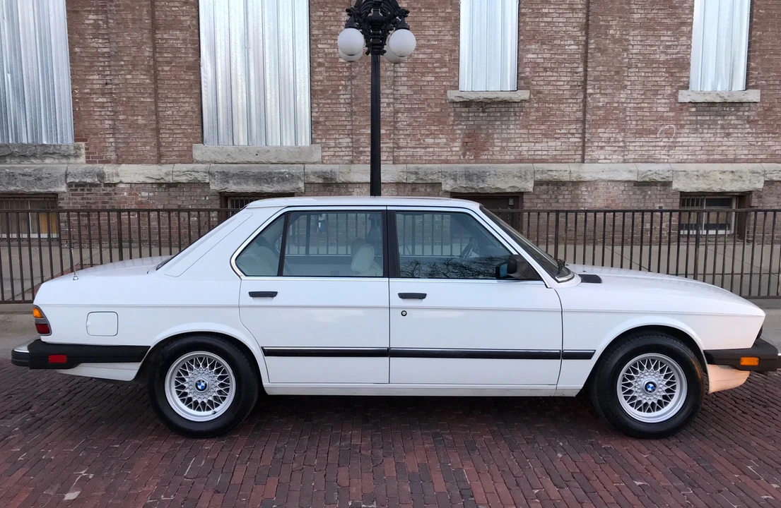 1986 BMW E28 5 Series - Image 7 of 31