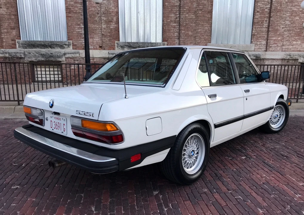 1986 BMW E28 5 Series - Image 5 of 31