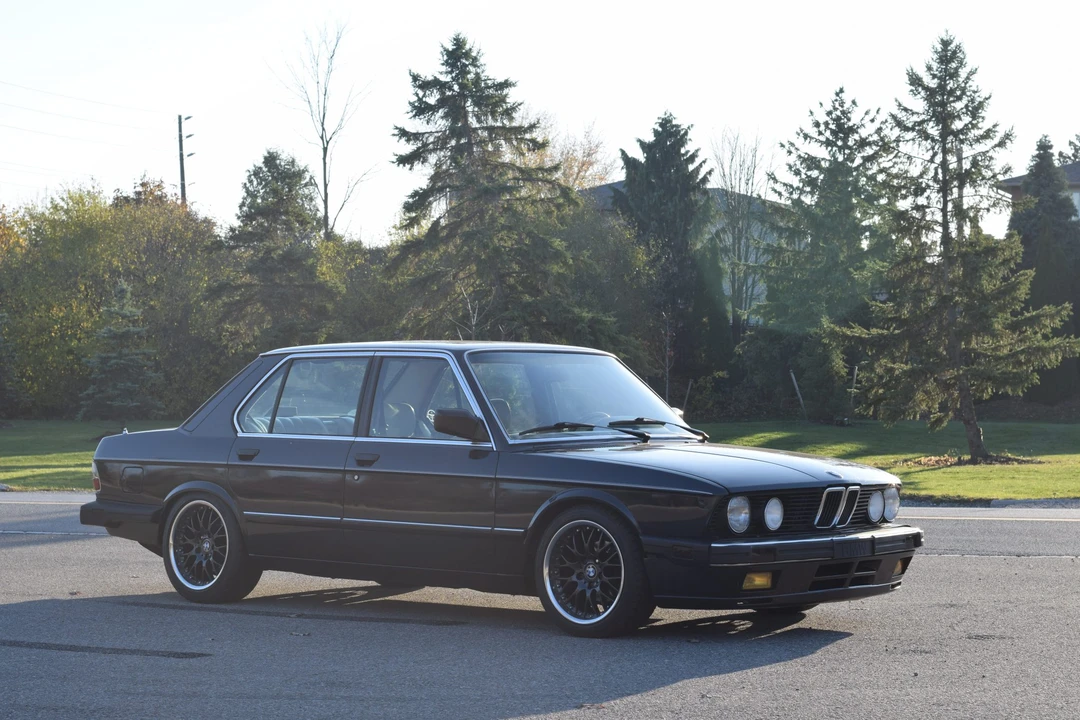 1986 BMW E28 5 Series - Image 14 of 31