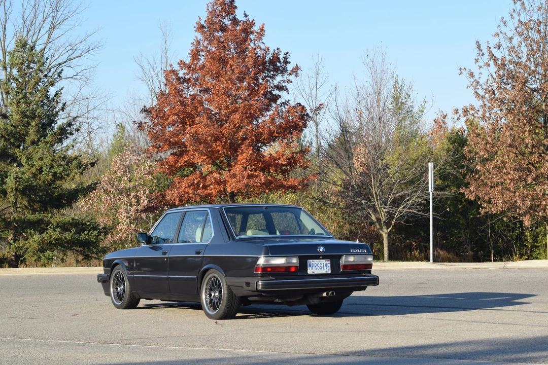 1986 BMW E28 5 Series - Image 9 of 31