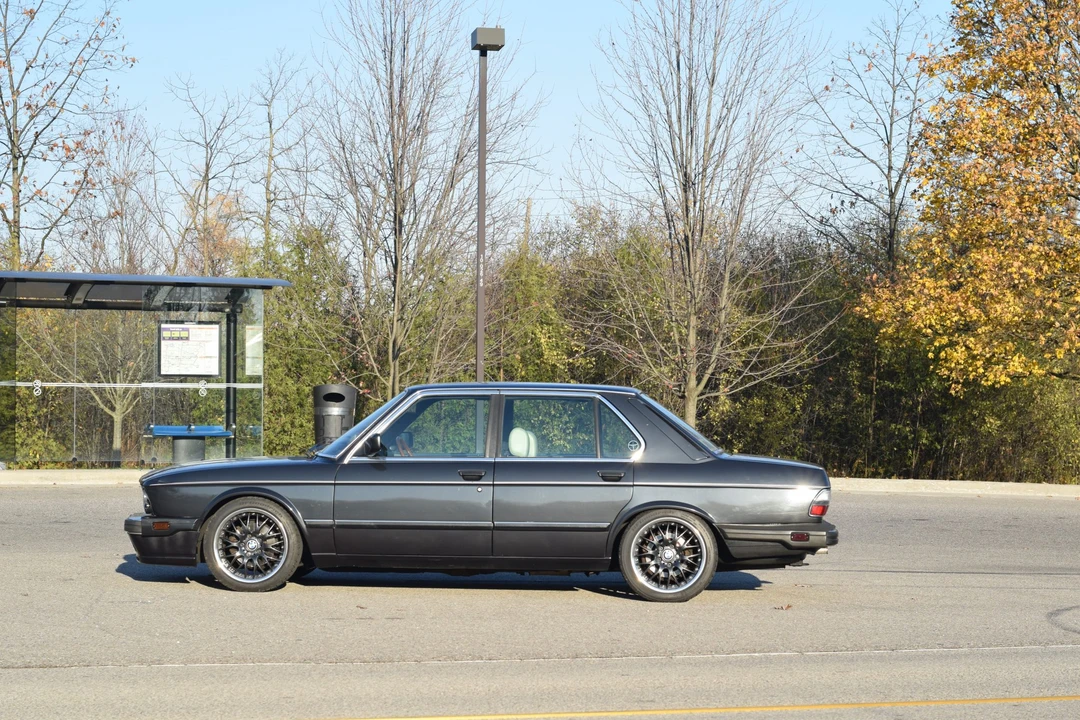 1986 BMW E28 5 Series - Image 7 of 31