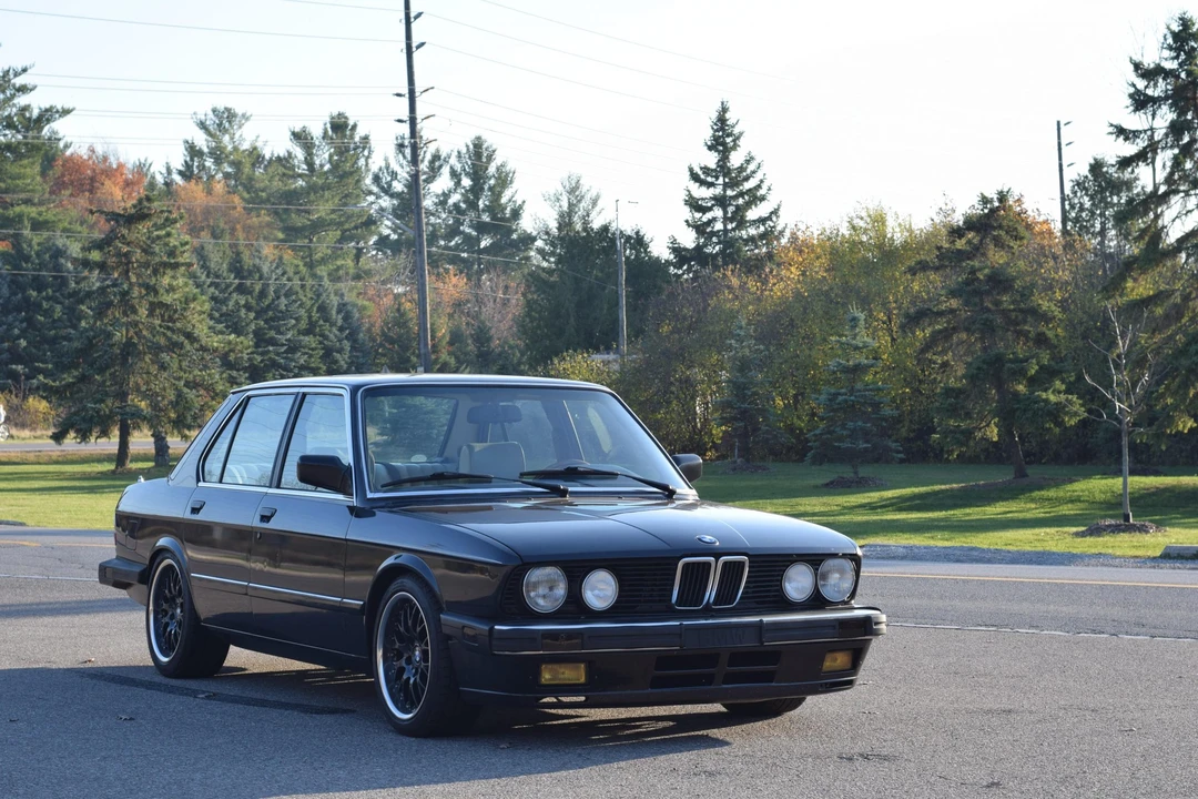 1986 BMW E28 5 Series - Image 15 of 31