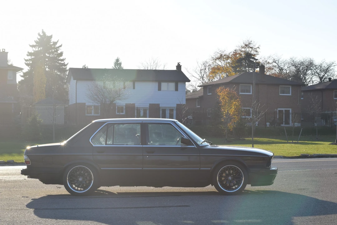 1986 BMW E28 5 Series - Image 13 of 31