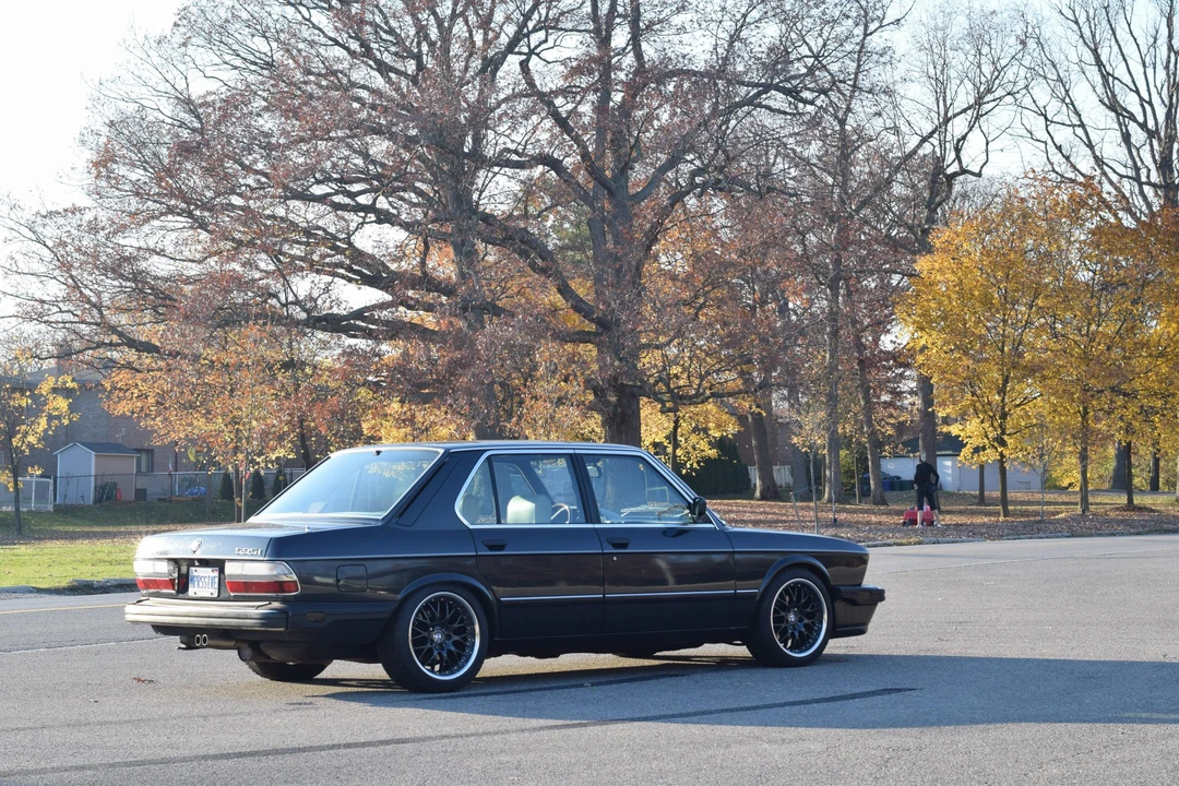 1986 BMW E28 5 Series - Image 12 of 31