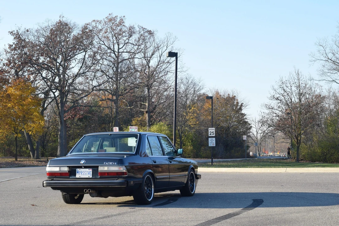 1986 BMW E28 5 Series - Image 11 of 31