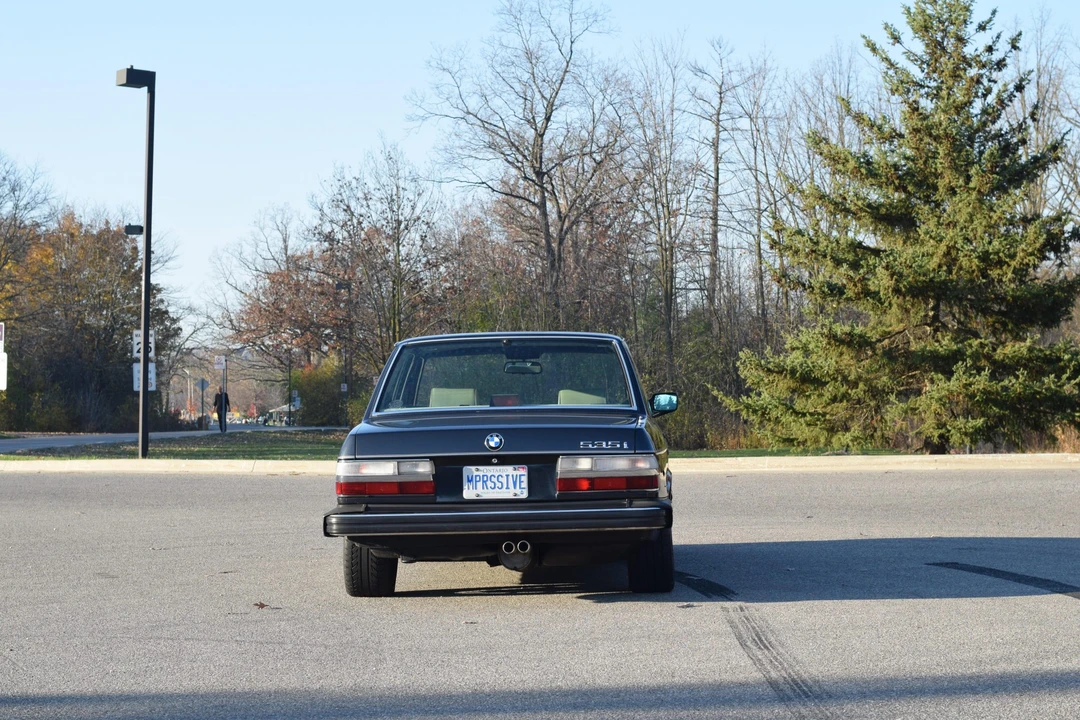 1986 BMW E28 5 Series - Image 10 of 31