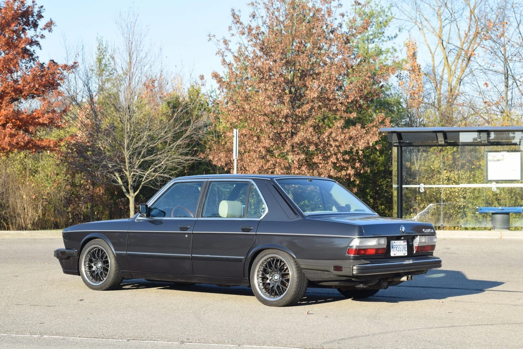1986 BMW E28 5 Series - Image 8 of 31