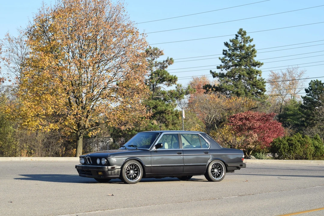 1986 BMW E28 5 Series - Image 6 of 31