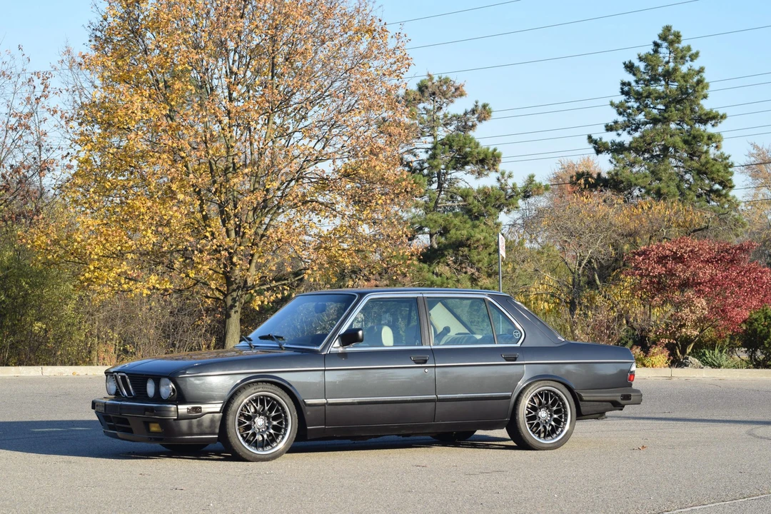 1986 BMW E28 5 Series - Image 5 of 31
