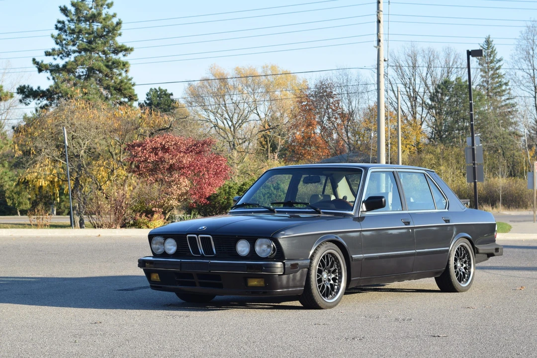 1986 BMW E28 5 Series - Image 4 of 31