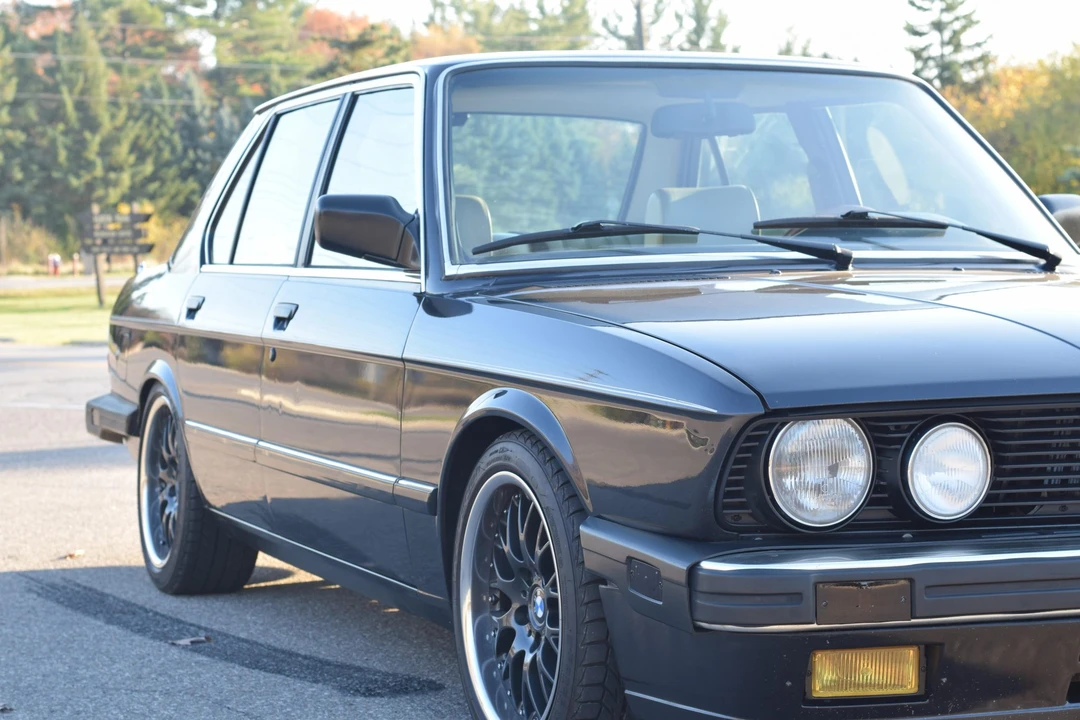 1986 BMW E28 5 Series - Image 20 of 31
