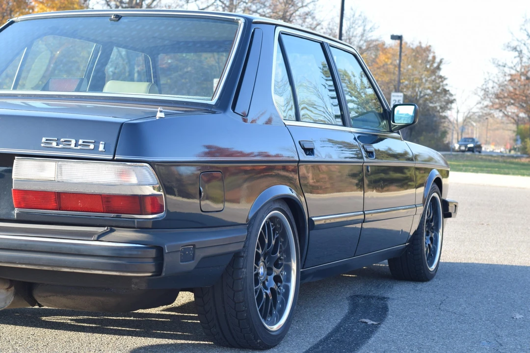 1986 BMW E28 5 Series - Image 28 of 31