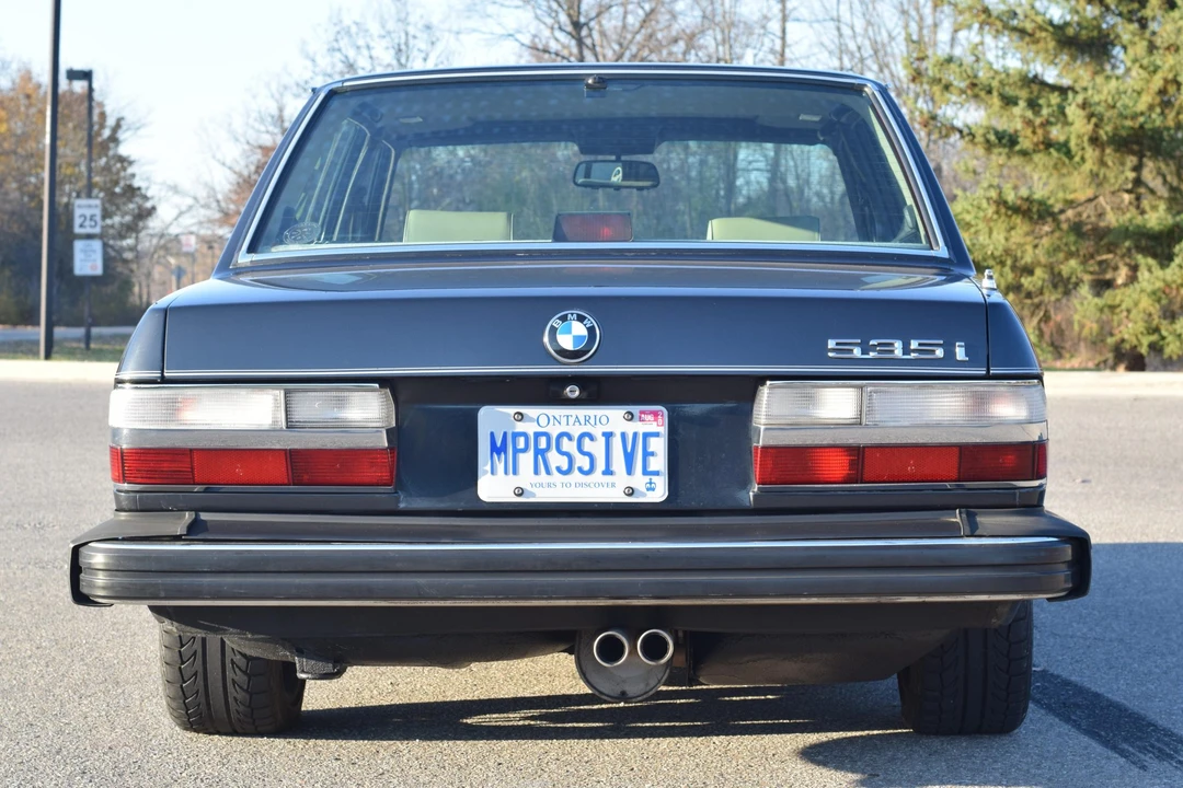 1986 BMW E28 5 Series - Image 27 of 31