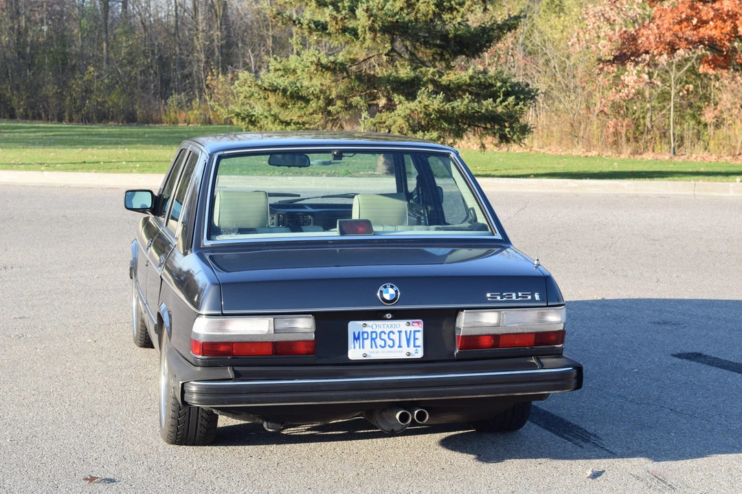 1986 BMW E28 5 Series - Image 25 of 31
