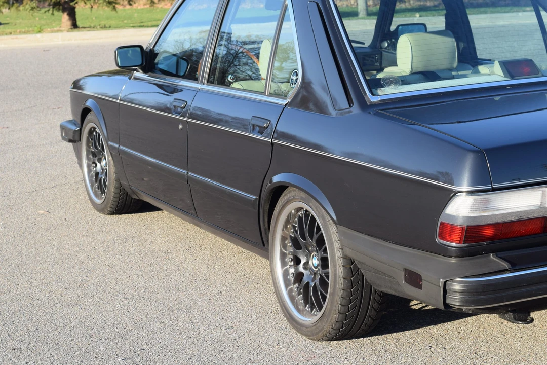 1986 BMW E28 5 Series - Image 24 of 31