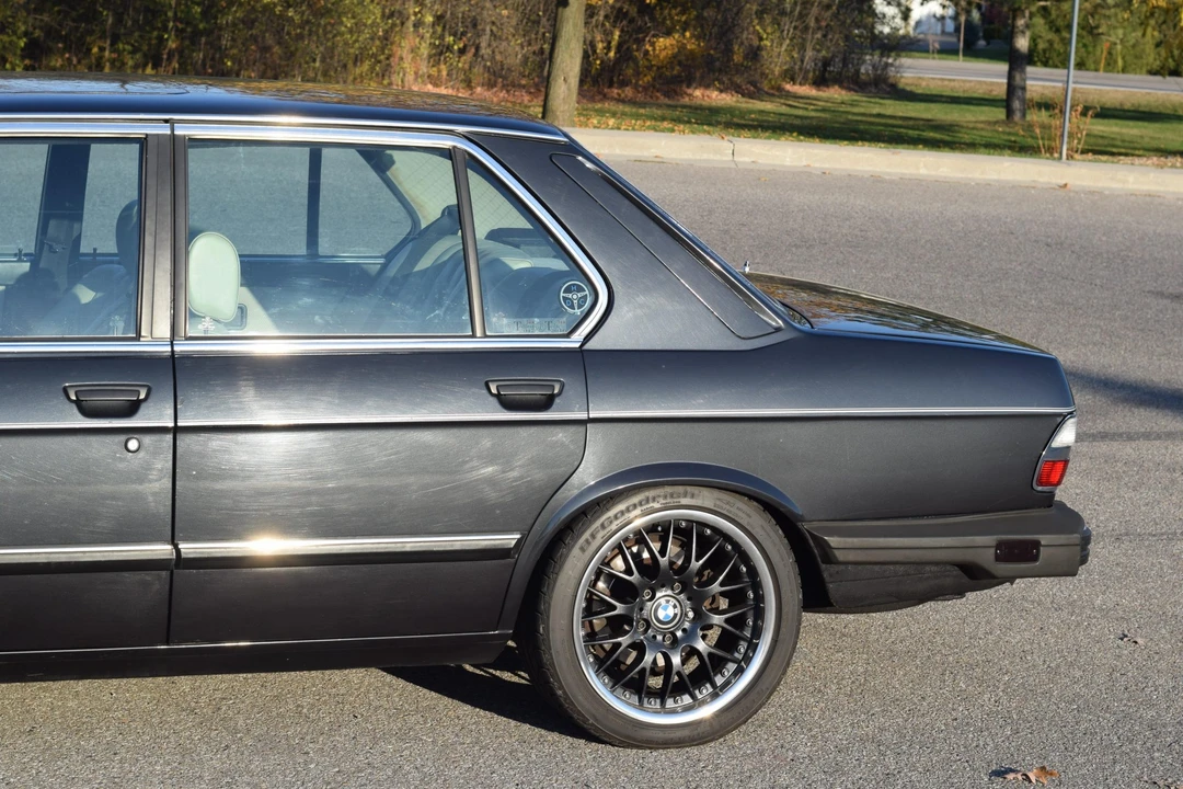 1986 BMW E28 5 Series - Image 23 of 31
