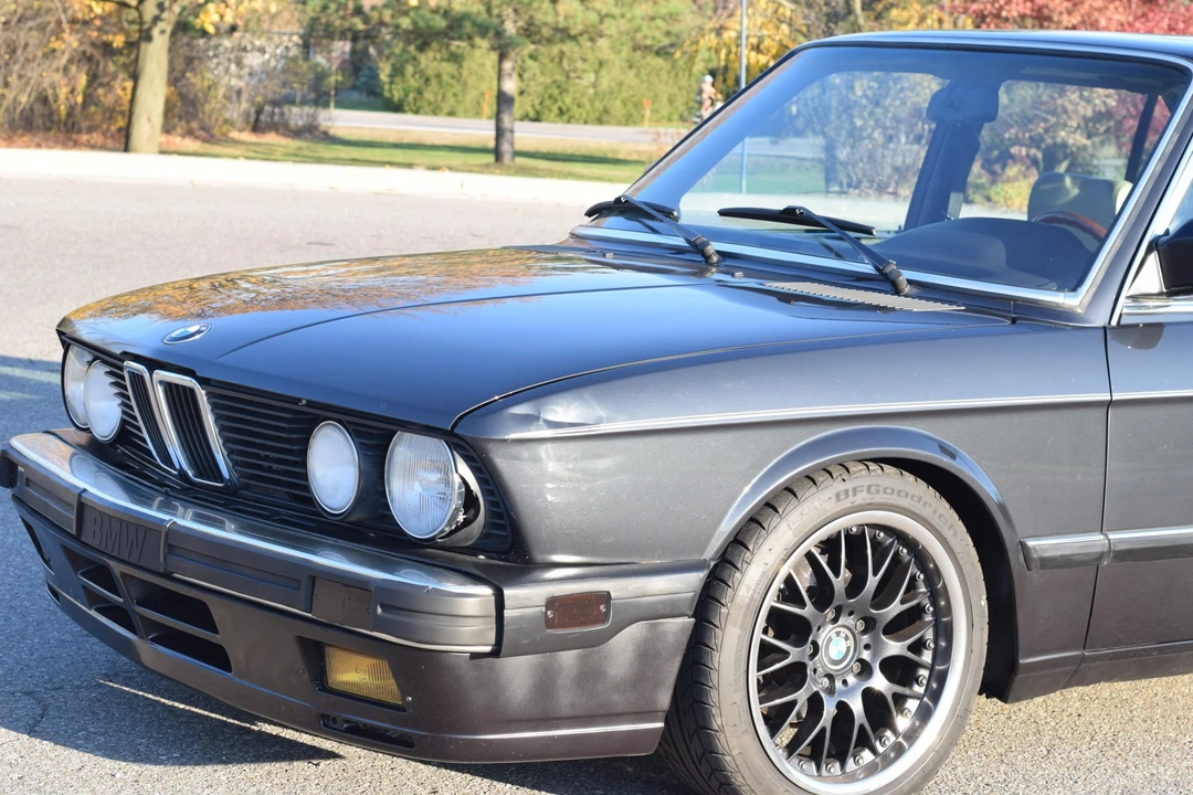 1986 BMW E28 5 Series - Image 21 of 31