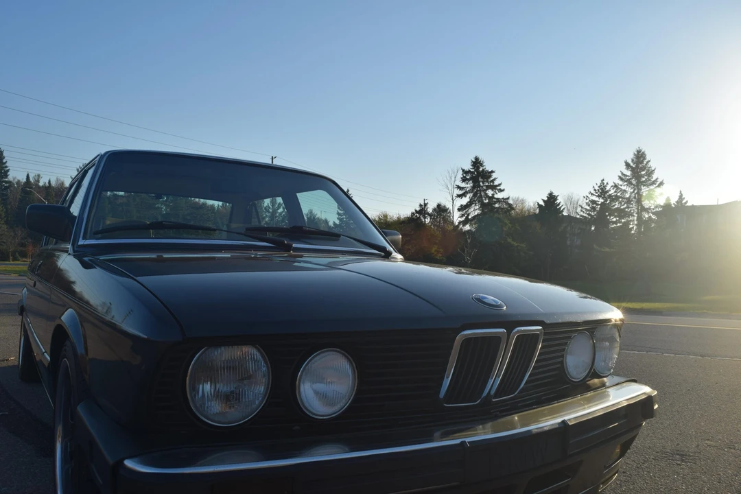 1986 BMW E28 5 Series - Image 30 of 31