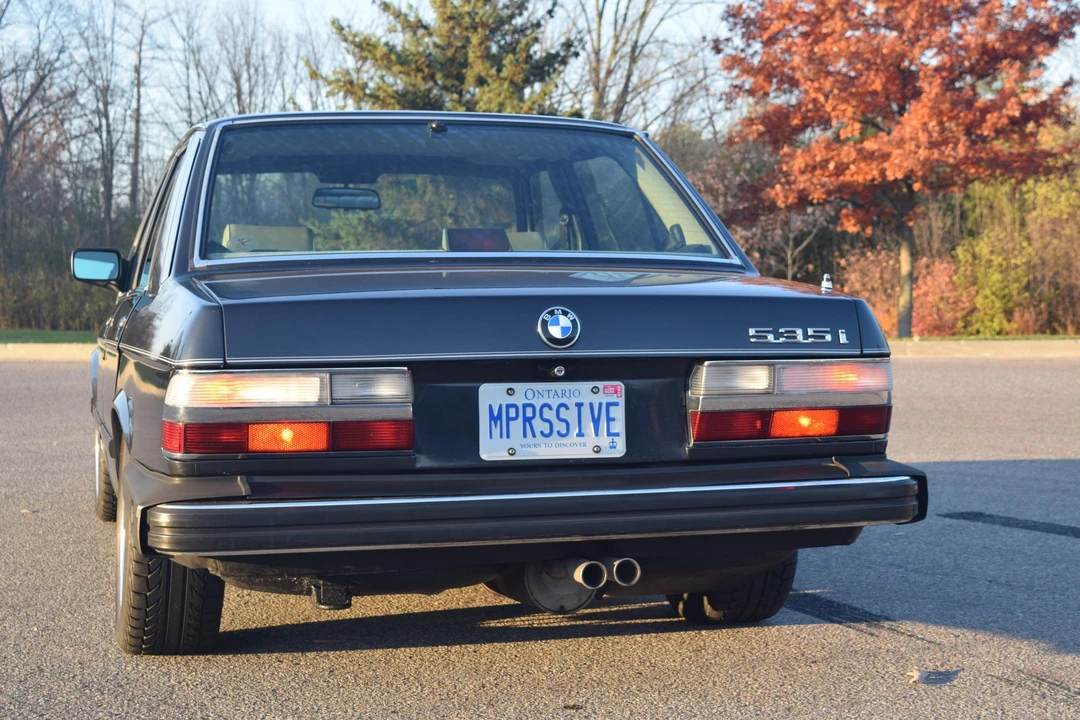 1986 BMW E28 5 Series - Image 26 of 31