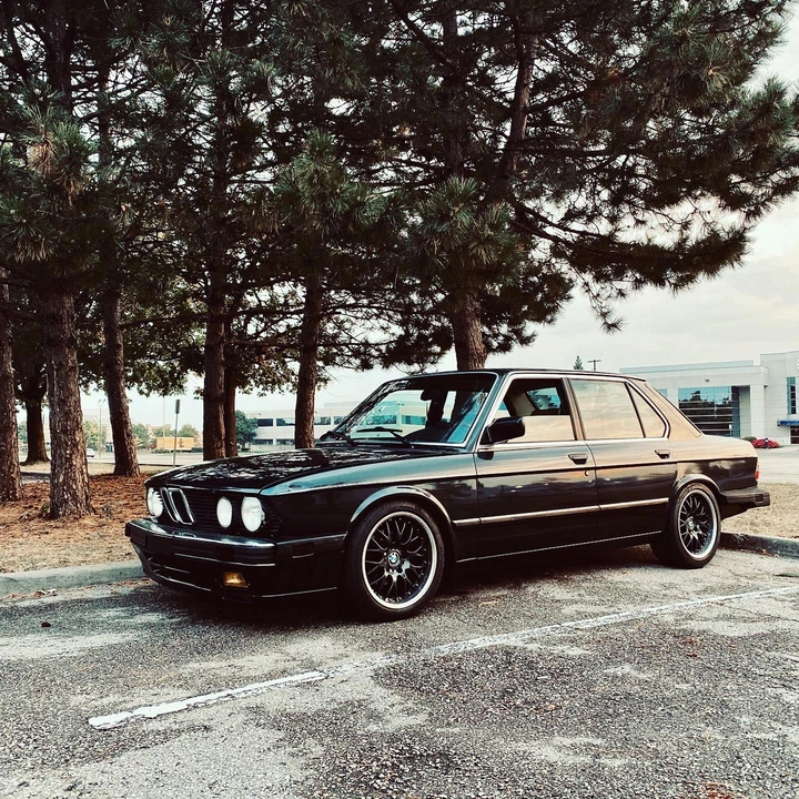 1986 BMW E28 5 Series - Image 2 of 31