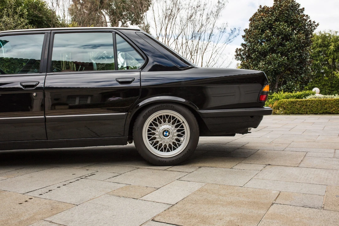 1986 BMW E28 5 Series - Image 31 of 31