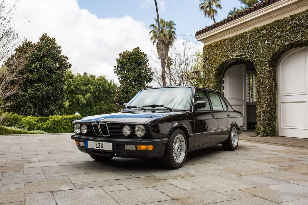 1986 BMW E28 5 Series - Image 5 of 31