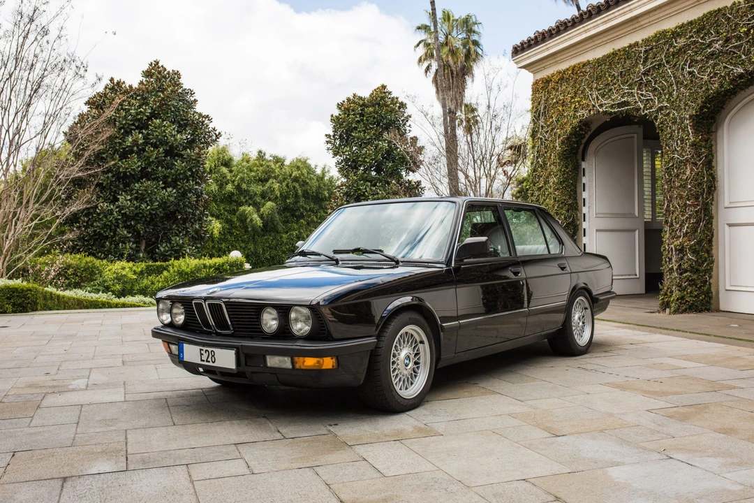 1986 BMW E28 5 Series - Image 6 of 31