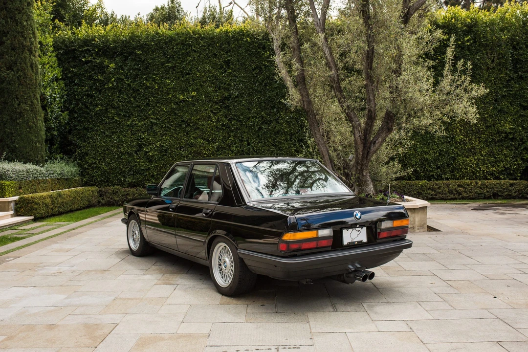 1986 BMW E28 5 Series - Image 8 of 31