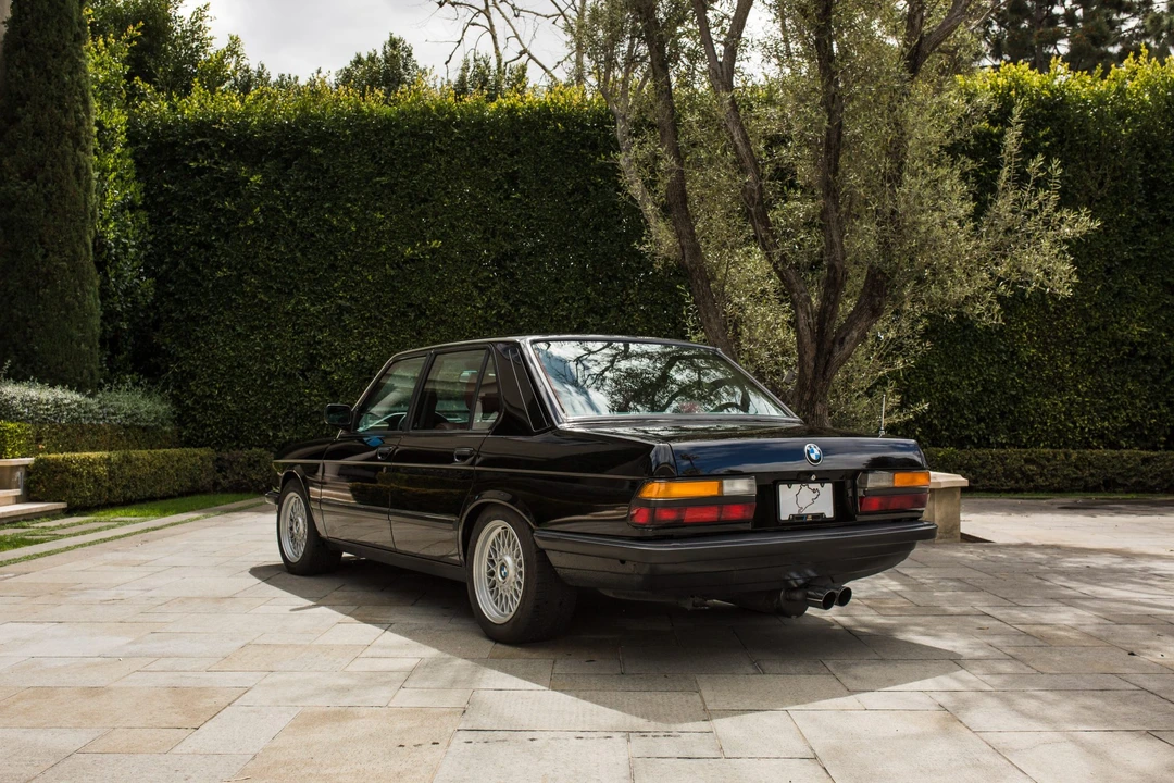 1986 BMW E28 5 Series - Image 9 of 31