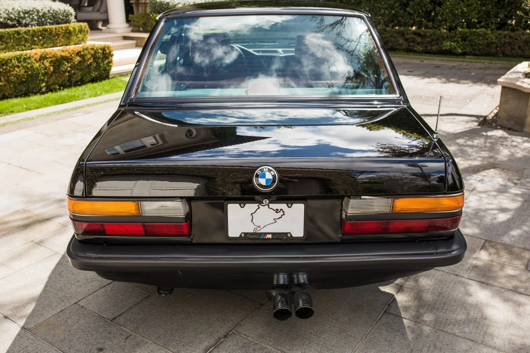 1986 BMW E28 5 Series - Image 12 of 31