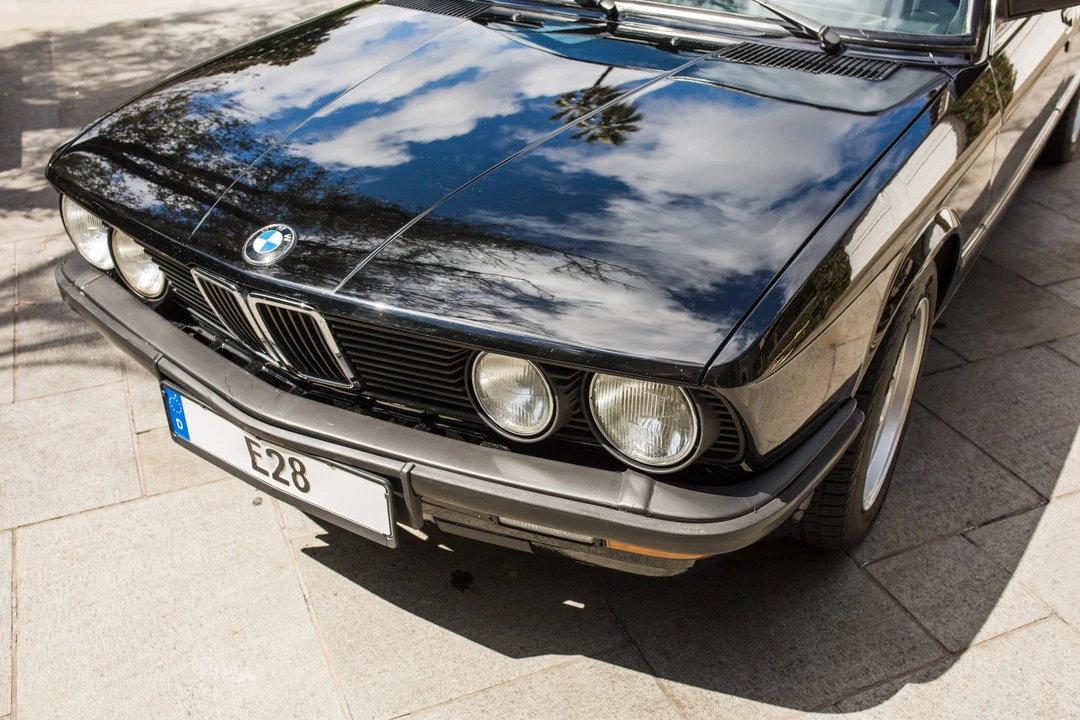 1986 BMW E28 5 Series - Image 17 of 31