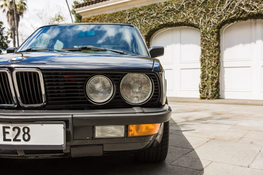 1986 BMW E28 5 Series - Image 13 of 31