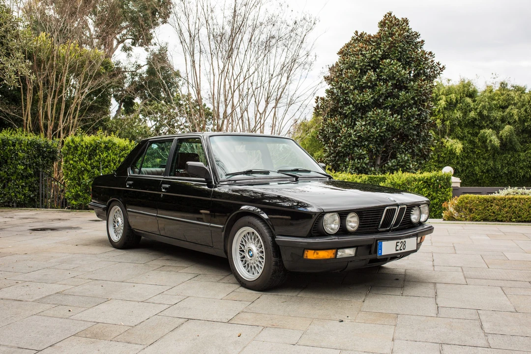1986 BMW E28 5 Series - Image 3 of 31