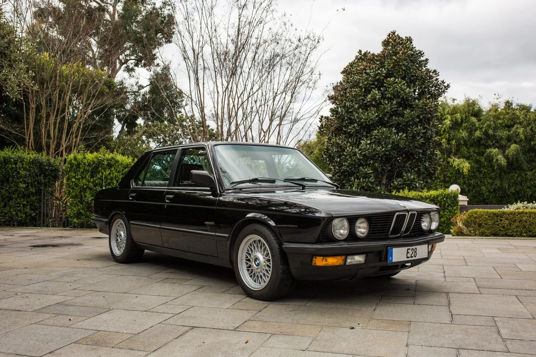 1986 BMW E28 5 Series - Image 2 of 31