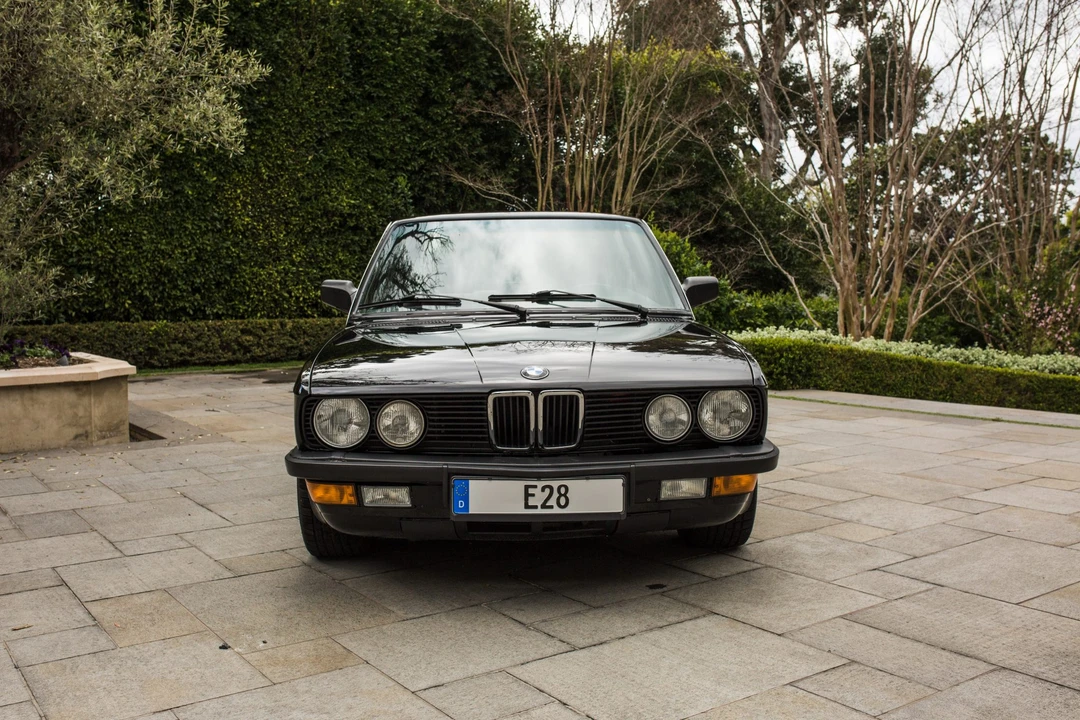 1986 BMW E28 5 Series - Image 4 of 31