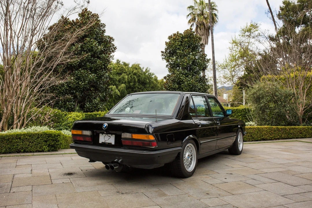 1986 BMW E28 5 Series - Image 11 of 31