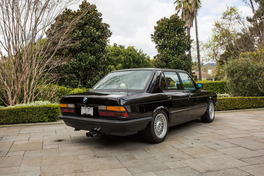 1986 BMW E28 5 Series - Image 10 of 31