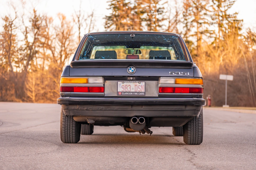 1986 BMW E28 5 Series - Image 15 of 31