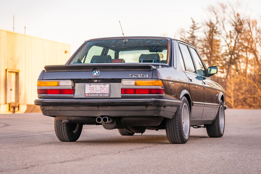 1986 BMW E28 5 Series - Image 14 of 31