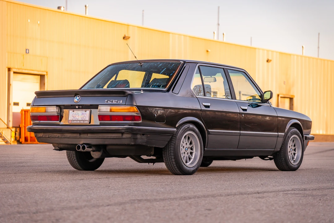 1986 BMW E28 5 Series - Image 13 of 31