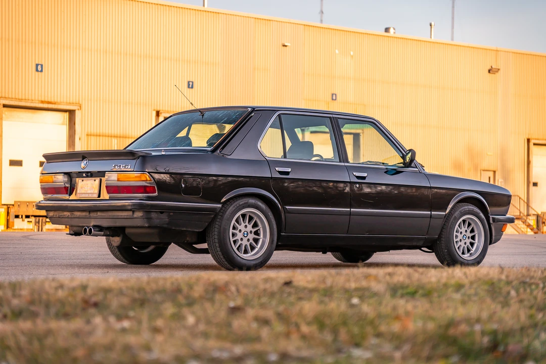 1986 BMW E28 5 Series - Image 12 of 31