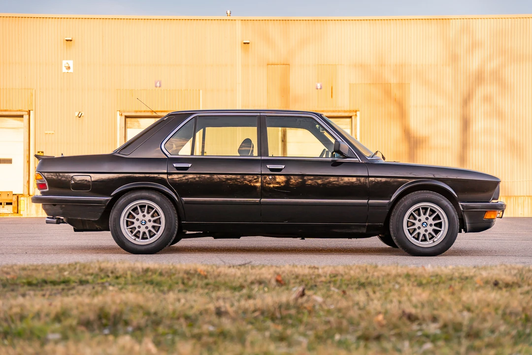 1986 BMW E28 5 Series - Image 10 of 31
