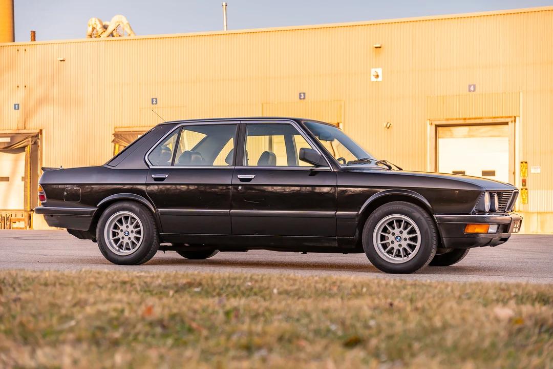 1986 BMW E28 5 Series - Image 9 of 31